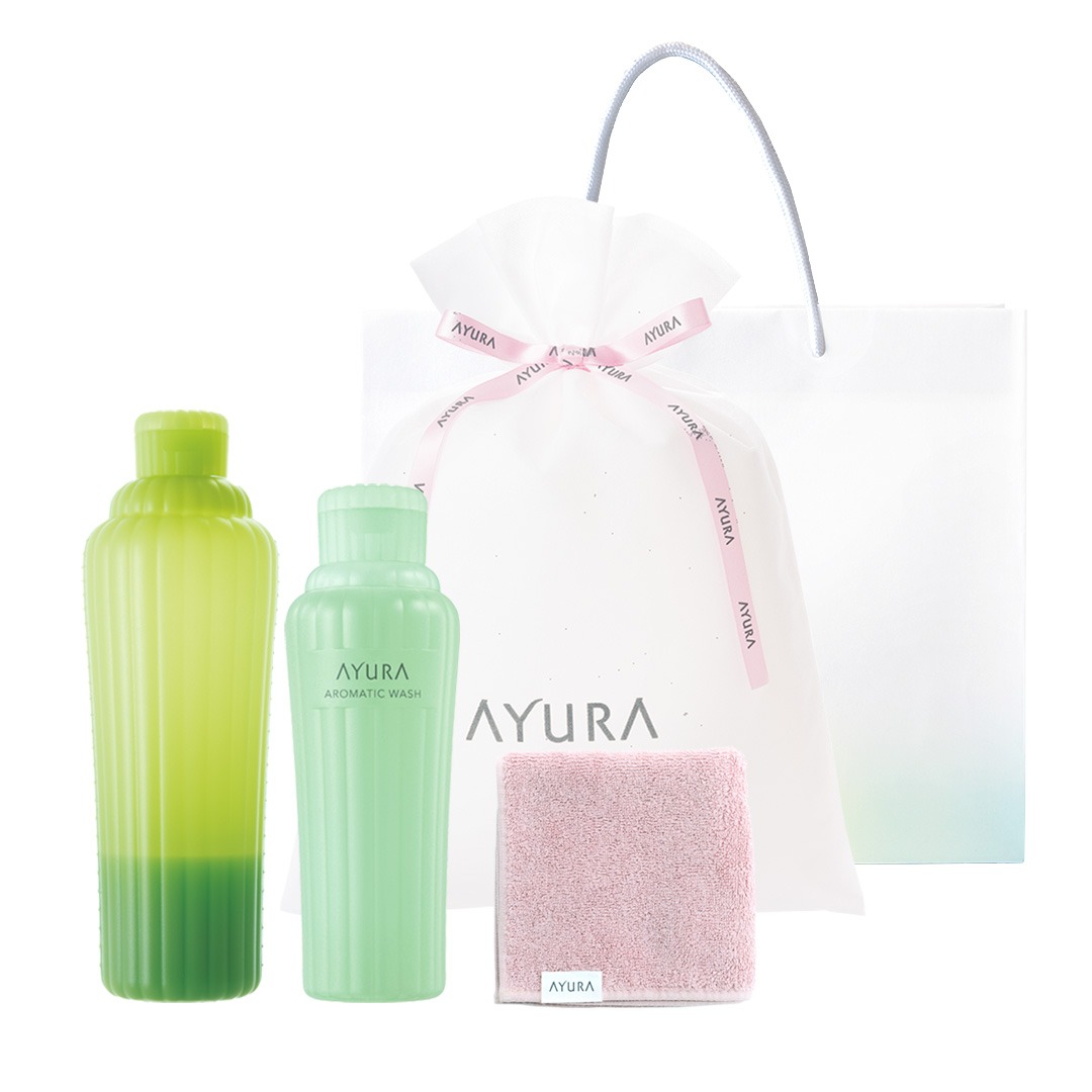 母の日限定 ギフトラッピングセット C（ハンディバッグつき）